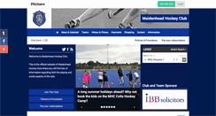 Desktop Screenshot of maidenheadhc.org.uk