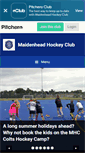 Mobile Screenshot of maidenheadhc.org.uk